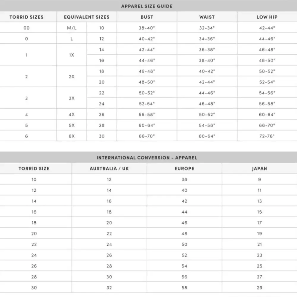 Torrid Chiffon Shirt Kimono (2/2X) - Picture 13 of 13